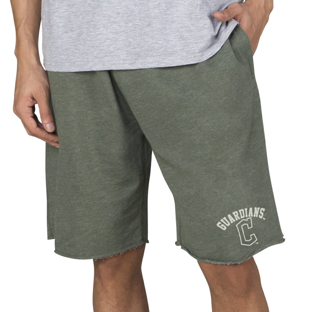 Cleveland Guardians Concepts Sport Mainstream Tri-Blend Shorts - Green Shorts