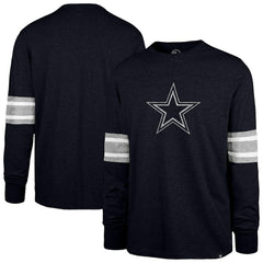 Dallas Cowboys '47 Premier Brex Long Sleeve T-Shirt Navy