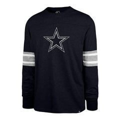 Dallas Cowboys '47 Premier Brex Long Sleeve T-Shirt Navy