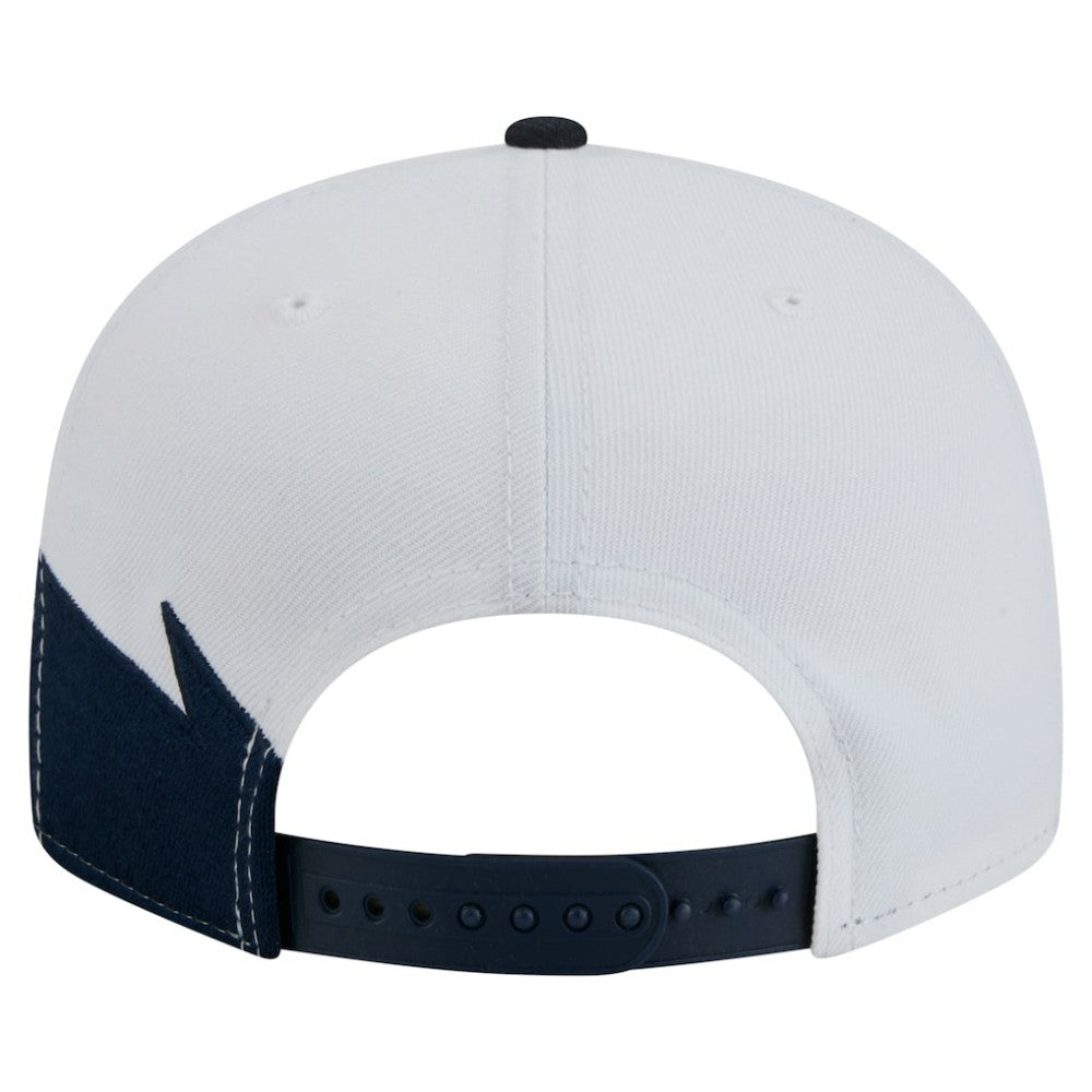 Houston Astros New Era Jagged 9FIFTY Snapback Hat - Navy/White Hats