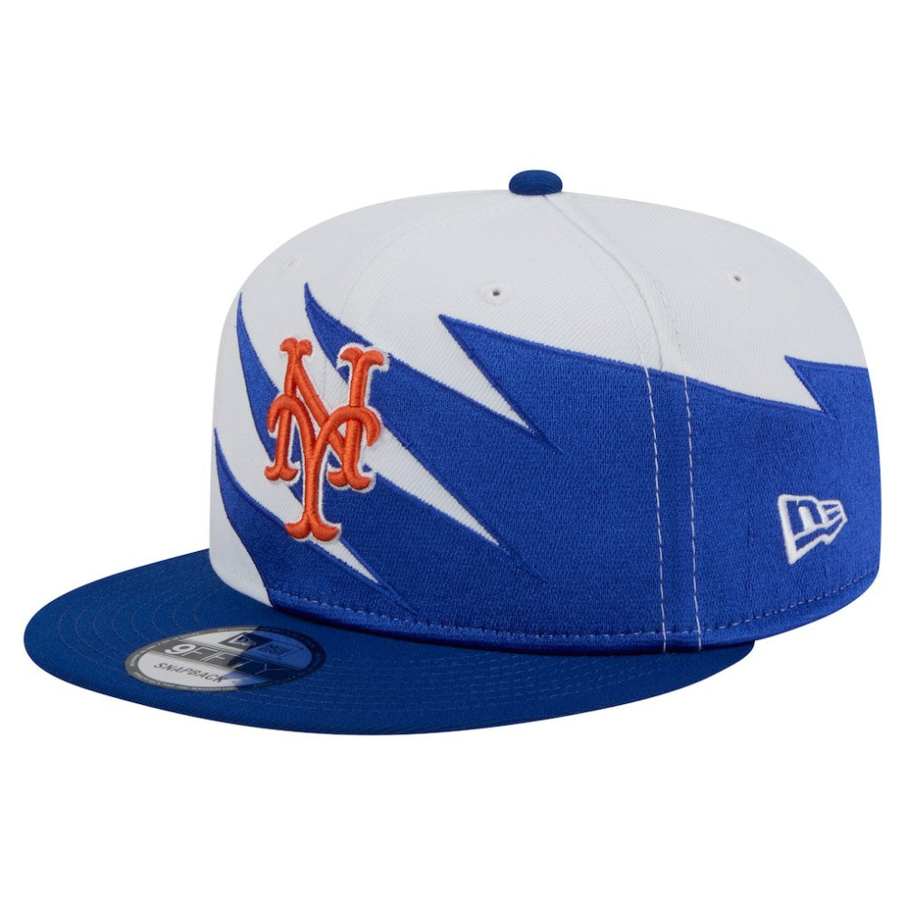 New York Mets New Era Jagged 9FIFTY Snapback Hat - Royal/White Hats