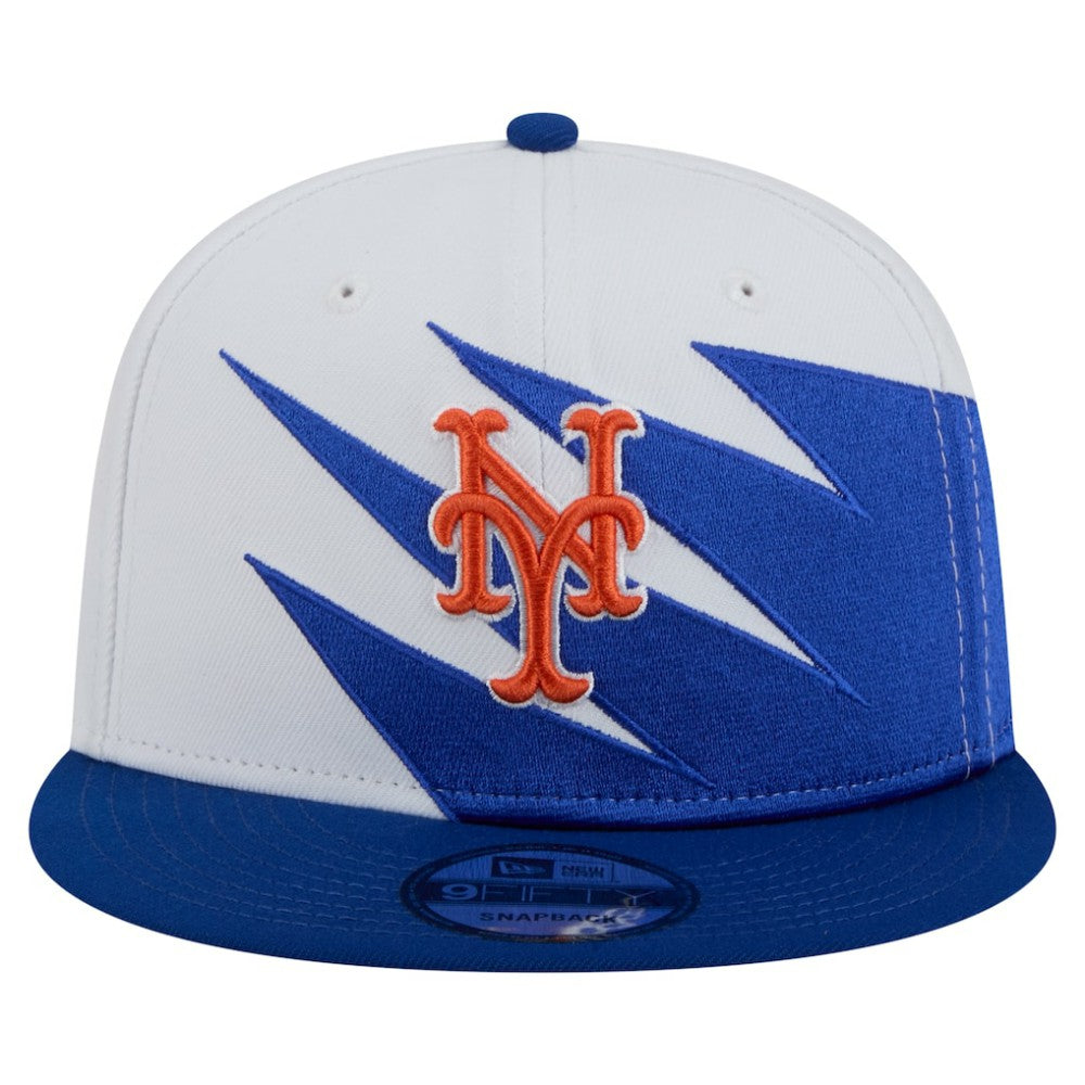 New York Mets New Era Jagged 9FIFTY Snapback Hat - Royal/White Hats