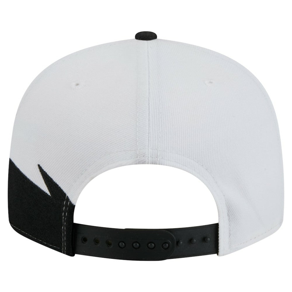 San Francisco Giants New Era Jagged 9FIFTY Snapback Hat - Black/White Hats