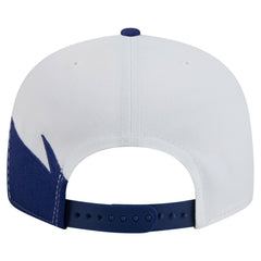 Texas Rangers New Era Jagged 9FIFTY Snapback Hat - Royal/White Hats