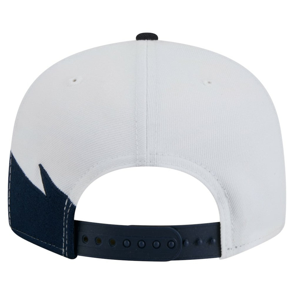 Atlanta Braves New Era Jagged 9FIFTY Snapback Hat - Navy/White Hats