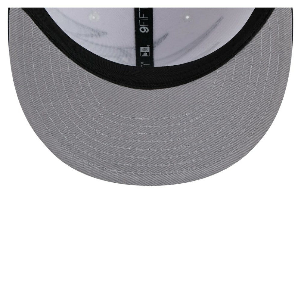 Atlanta Braves New Era Jagged 9FIFTY Snapback Hat - Navy/White Hats