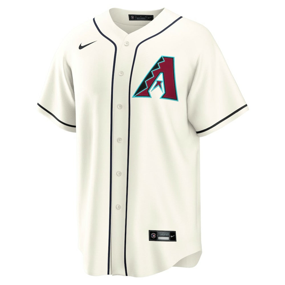 Corbin Carroll Arizona Diamondbacks Nike Home Replica Jersey - Cream Jerseys