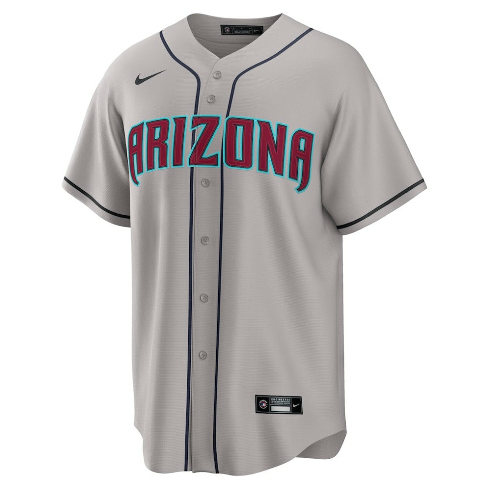 Ketel Marte Arizona Diamondbacks Nike Road Replica Jersey - Gray Jerseys