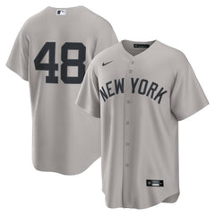 Paul Goldschmidt New York Yankees Nike Road Replica Jersey - Gray Jerseys