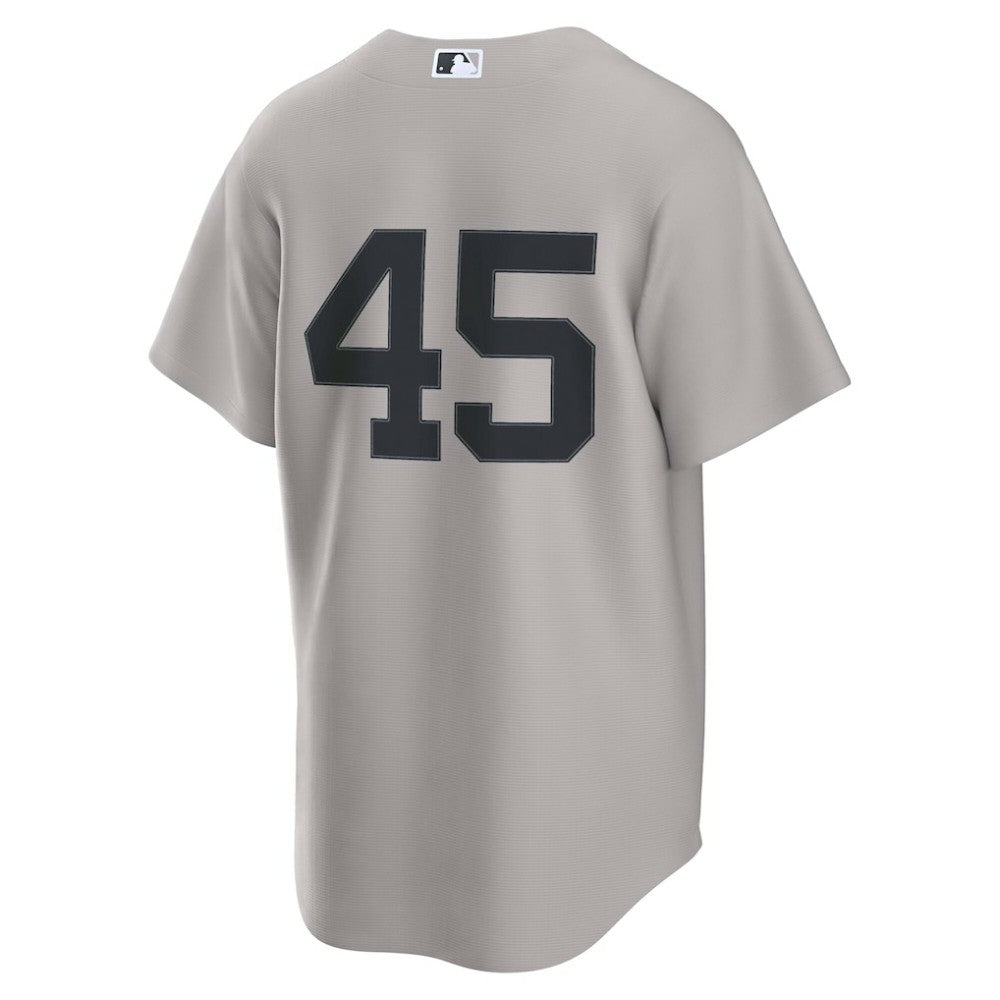 Gerrit Cole New York Yankees Nike Road Replica Jersey - Gray Jerseys