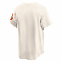 Houston Astros Nike Cooperstown Collection Limited Jersey - Cream Jerseys