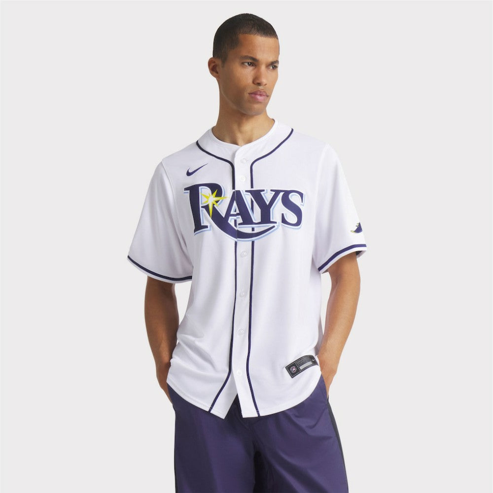 Tampa Bay Rays Nike Home Limited Jersey - White Jerseys