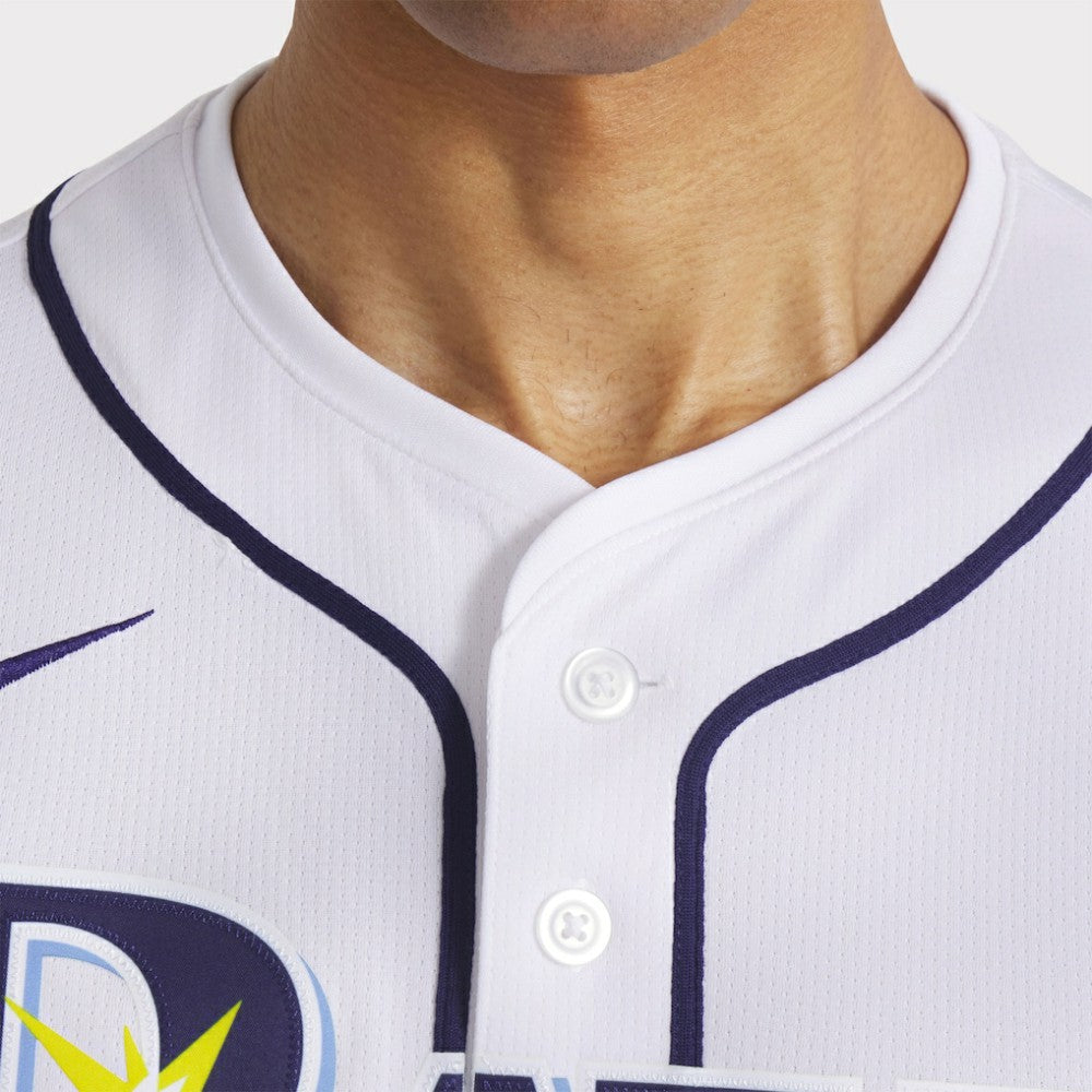 Tampa Bay Rays Nike Home Limited Jersey - White Jerseys