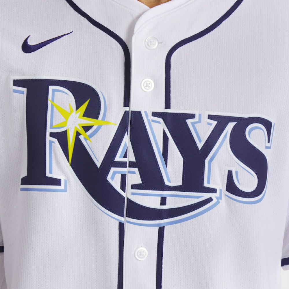 Tampa Bay Rays Nike Home Limited Jersey - White Jerseys