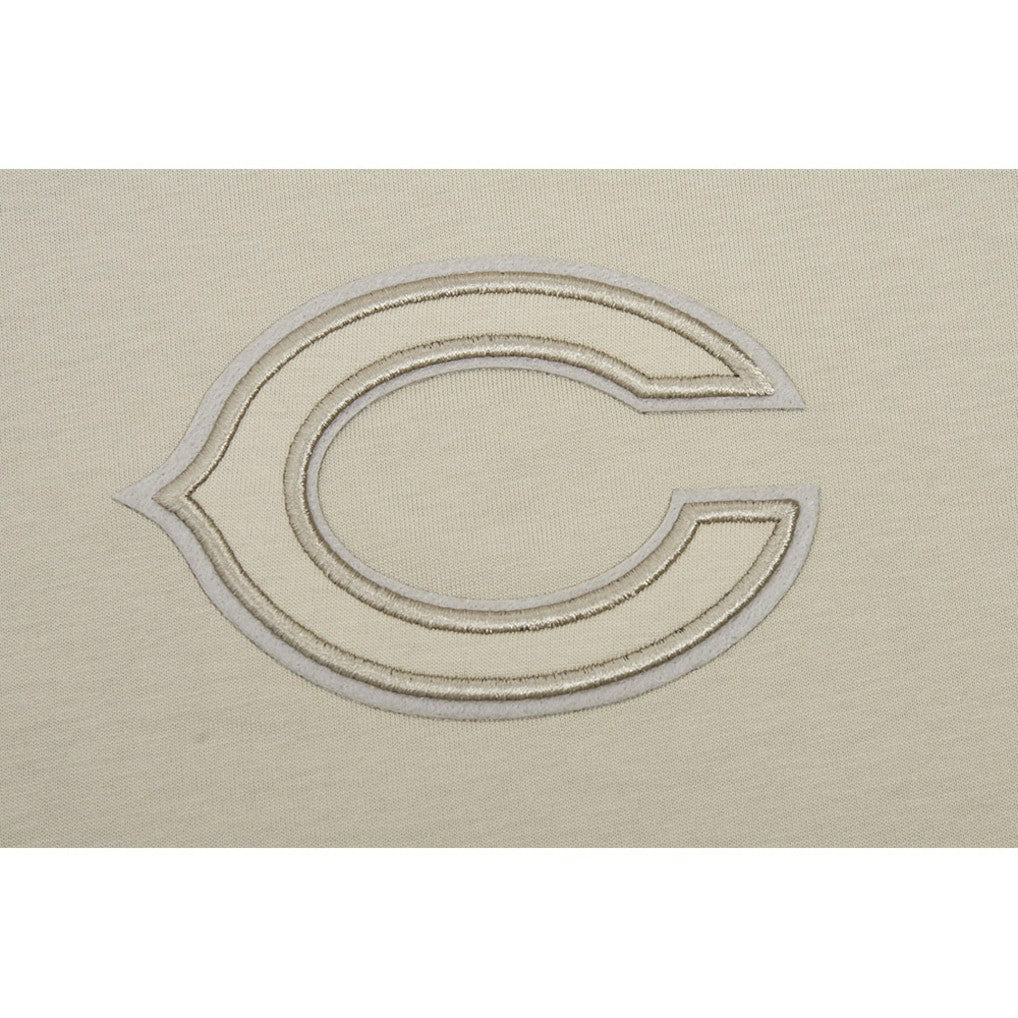Chicago Bears Pro Standard Drop Shoulder T-Shirt Tan