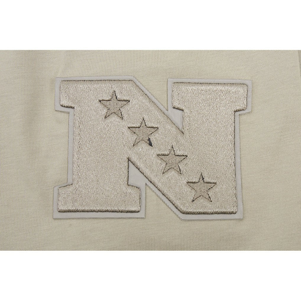 Chicago Bears Pro Standard Drop Shoulder T-Shirt Tan