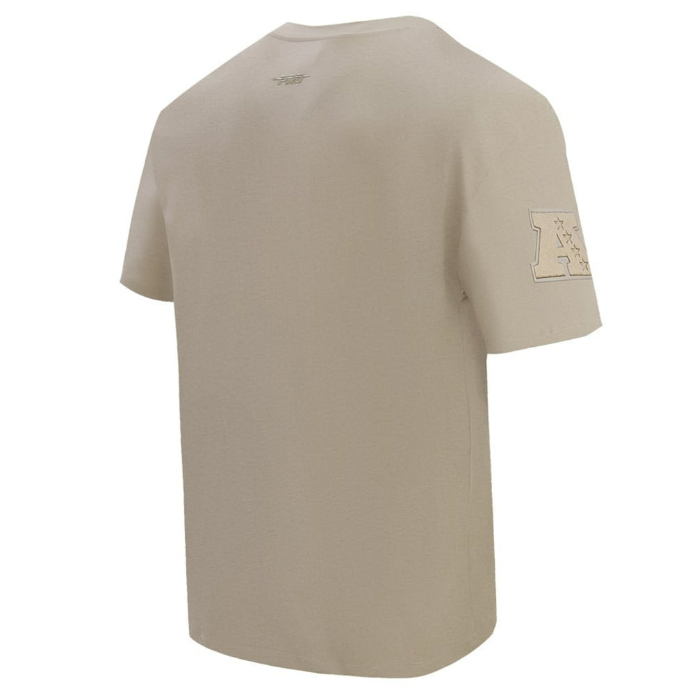 New York Jets Pro Standard Drop Shoulder T-Shirt Tan