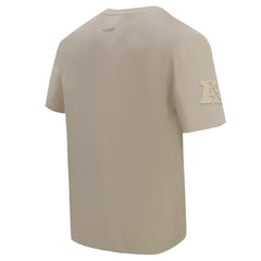 New York Jets Pro Standard Drop Shoulder T-Shirt Tan
