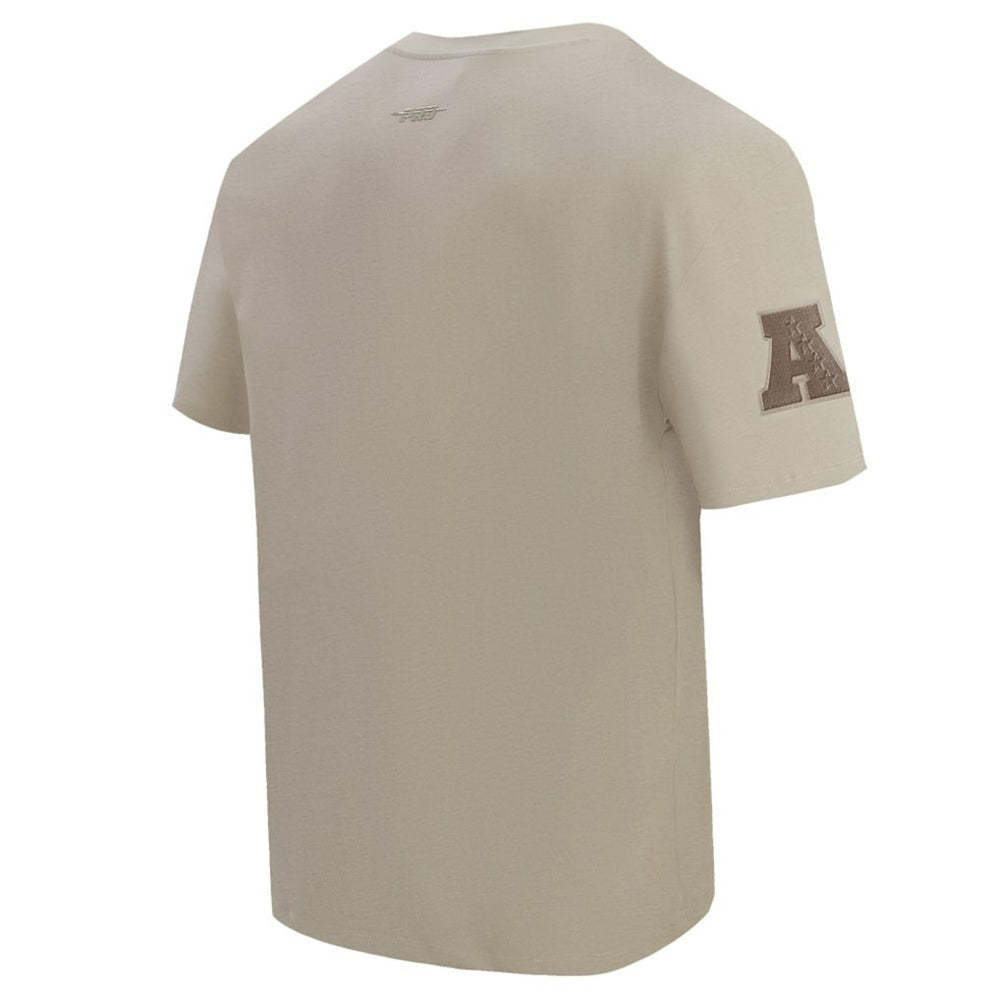 Pittsburgh Steelers Pro Standard Drop Shoulder T-Shirt Tan