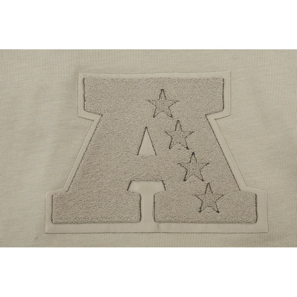 Pittsburgh Steelers Pro Standard Drop Shoulder T-Shirt Tan