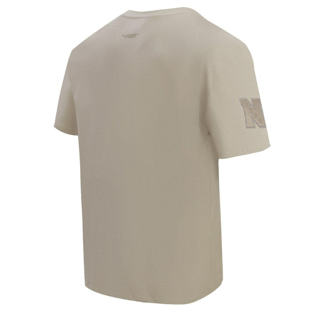 Philadelphia Eagles Pro Standard Drop Shoulder T-Shirt Tan