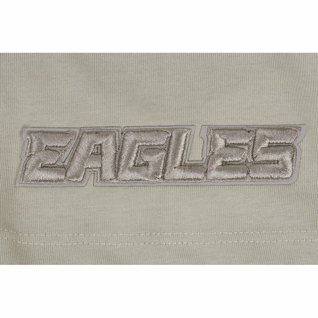 Philadelphia Eagles Pro Standard Drop Shoulder T-Shirt Tan