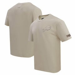 Buffalo Bills Pro Standard Drop Shoulder T-Shirt Tan
