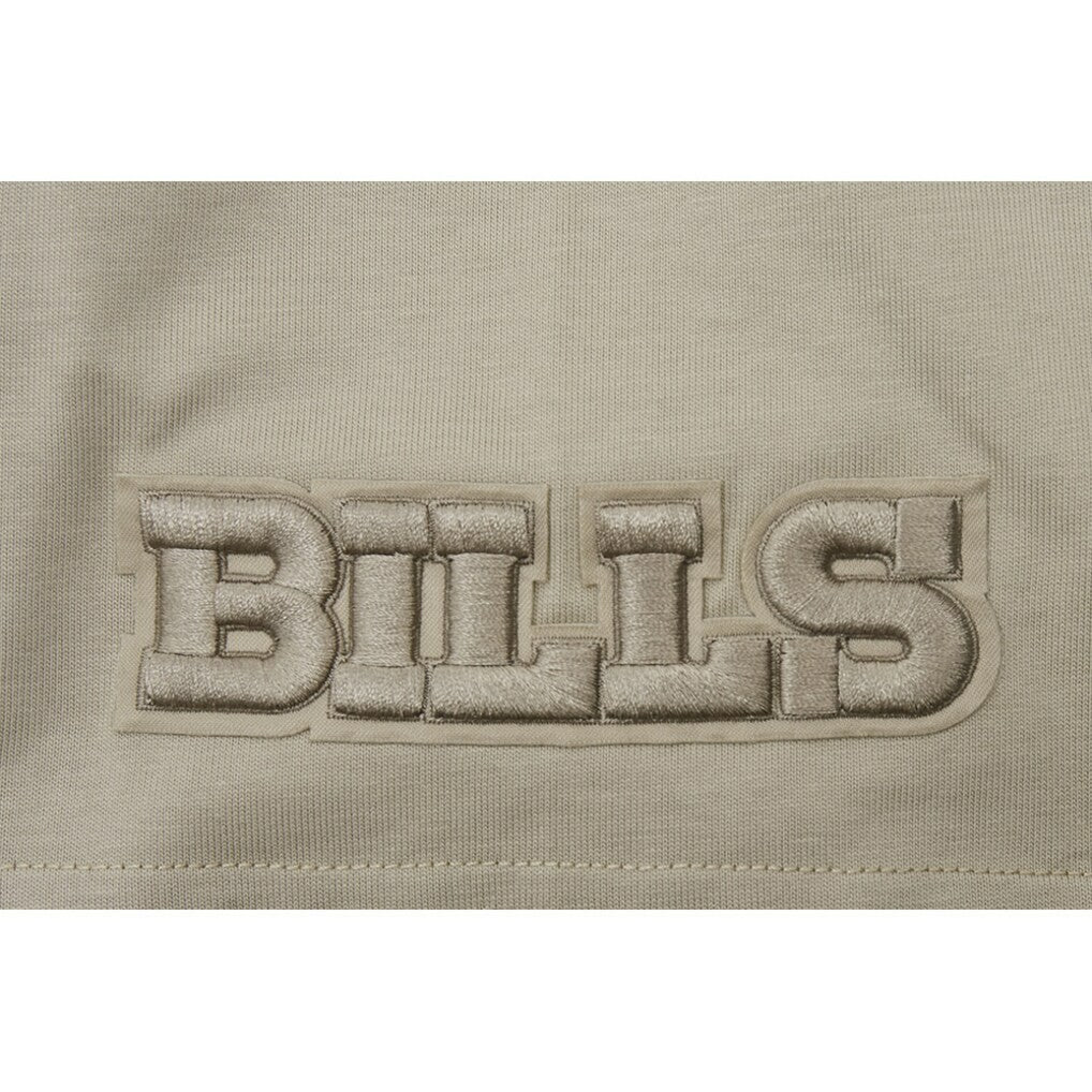 Buffalo Bills Pro Standard Drop Shoulder T-Shirt Tan