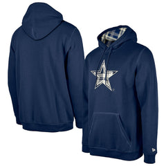 Dallas Cowboys New Era Current Pullover Hoodie Navy