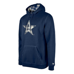 Dallas Cowboys New Era Current Pullover Hoodie Navy