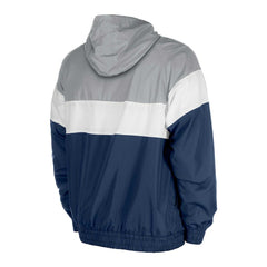 Dallas Cowboys New Era Pullover Quarter-Zip Hoodie Jacket Navy
