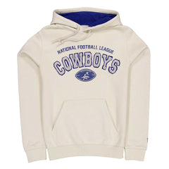 Dallas Cowboys New Era Historic Pullover Hoodie Cream