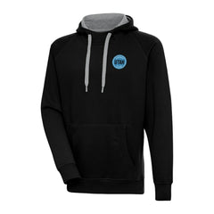 NHL Utah Mammoth Antigua Victory Pullover Hoodie - Black