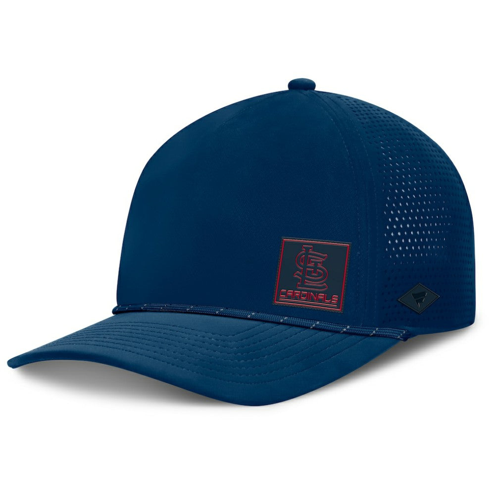 St. Louis Cardinals Fanatics Level Up Captain Adjustable Hat - Royal Hats