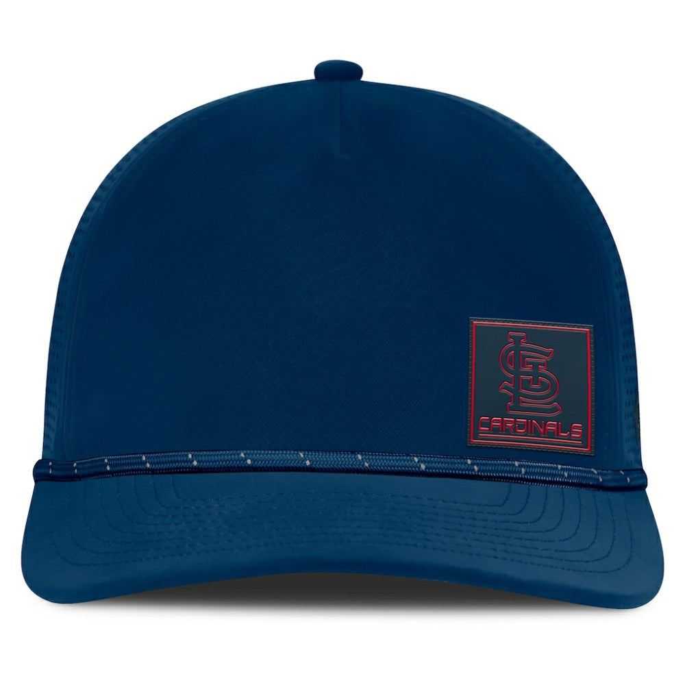 St. Louis Cardinals Fanatics Level Up Captain Adjustable Hat - Royal Hats