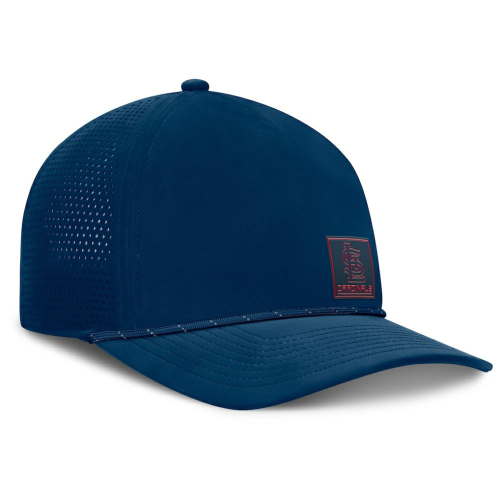 St. Louis Cardinals Fanatics Level Up Captain Adjustable Hat - Royal Hats