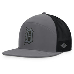 Detroit Tigers Fanatics Fairweather Adjustable Hat - Gray Hats