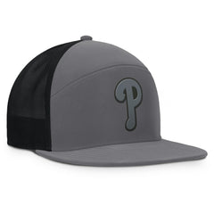 Philadelphia Phillies Fanatics Fairweather Adjustable Hat - Gray Hats