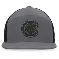 Chicago Cubs Fanatics Fairweather Adjustable Hat - Gray Hats