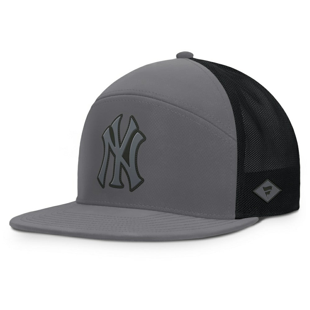 New York Yankees Fanatics Fairweather Adjustable Hat - Gray Hats