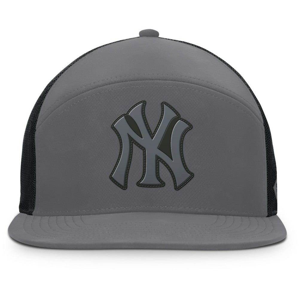 New York Yankees Fanatics Fairweather Adjustable Hat - Gray Hats