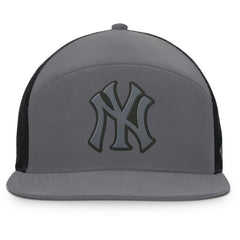New York Yankees Fanatics Fairweather Adjustable Hat - Gray Hats