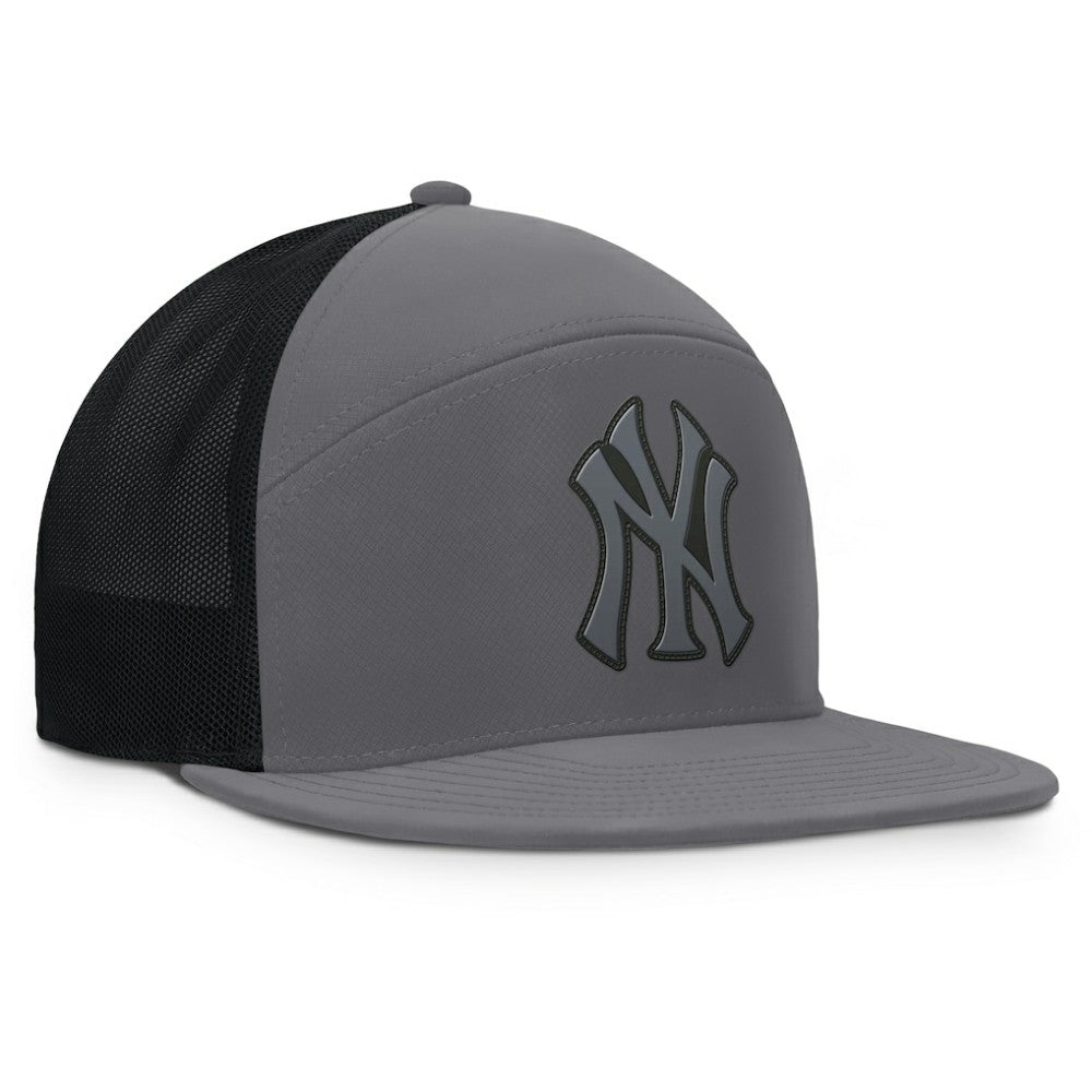 New York Yankees Fanatics Fairweather Adjustable Hat - Gray Hats