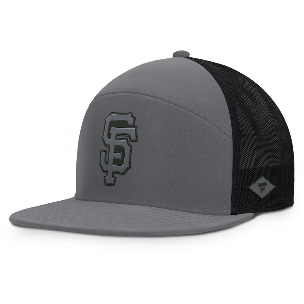 San Francisco Giants Fanatics Fairweather Adjustable Hat - Gray Hats