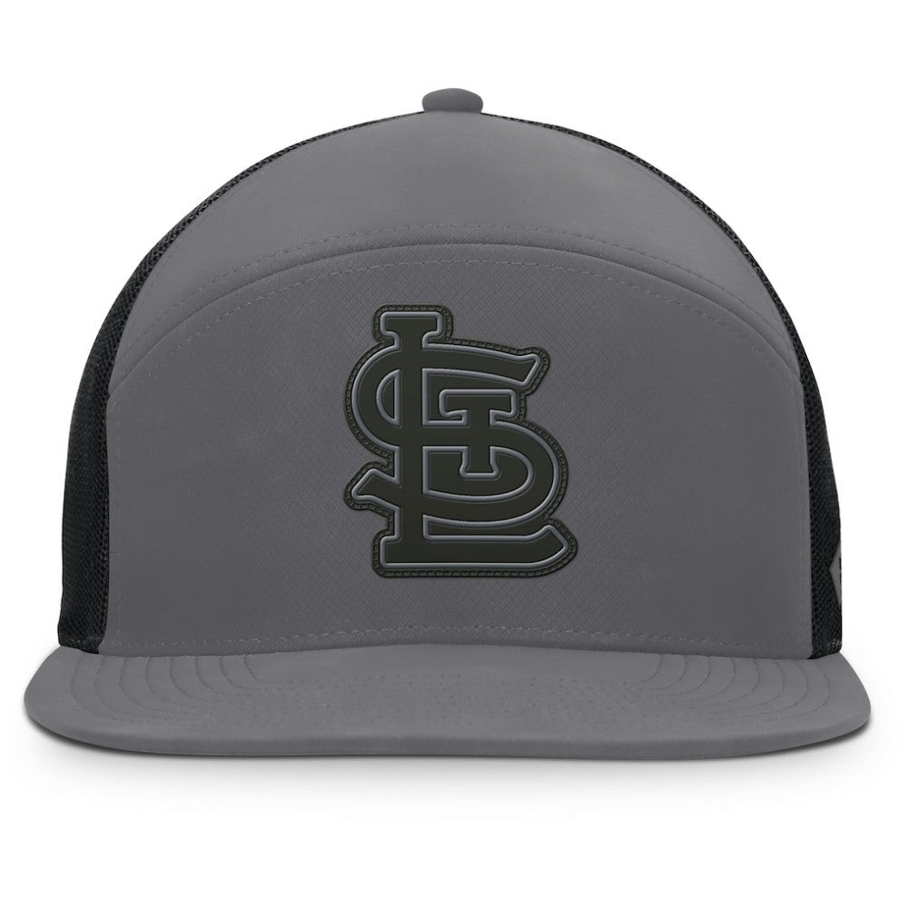 St. Louis Cardinals Fanatics Fairweather Adjustable Hat - Gray Hats