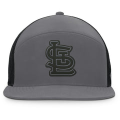St. Louis Cardinals Fanatics Fairweather Adjustable Hat - Gray Hats
