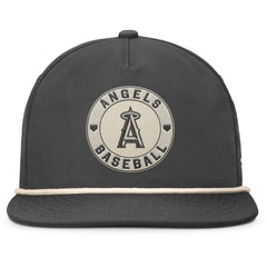 Los Angeles Angels Fanatics Closer Adjustable Hat - Charcoal Hats