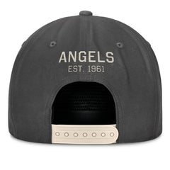 Los Angeles Angels Fanatics Closer Adjustable Hat - Charcoal Hats