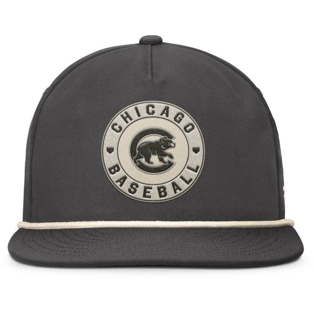 Chicago Cubs Fanatics Closer Adjustable Hat - Charcoal Hats