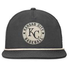 Kansas City Royals Fanatics Closer Adjustable Hat - Charcoal Hats